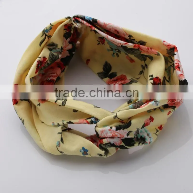 Hot selling Hair Band Toddler Turban Knot Rabbit Headband Bow Cotton Hairband Headwear Bowknot Hair band Accessories
