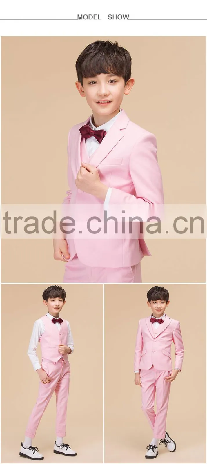 ELPA Slim fit causal sweat party wear kids boy suit