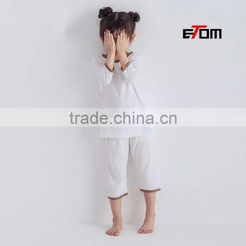 1532 100% cotton children's pajamas, children's clothing