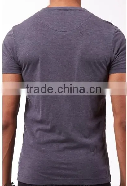 Mens cotton slim polo tshirt H201423