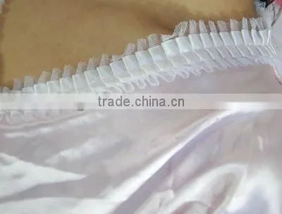 Satin cloth nightgown/bathhrobe