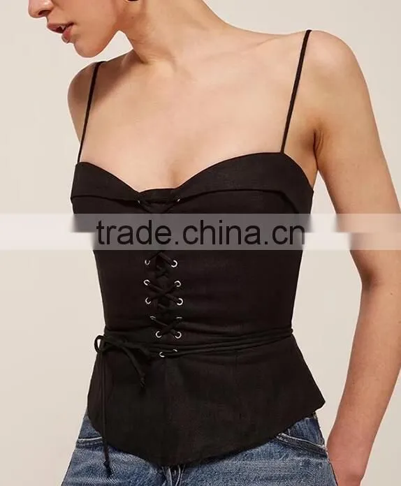 Runwaylover 124 New Fashion 2017 Women Sexy Strapless Crop Tops