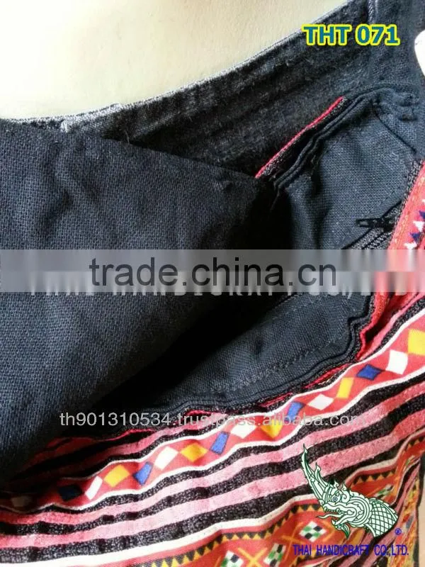 Thai Embroidered HMONG Hill Tribe Shoulder Bag Cross body Bag