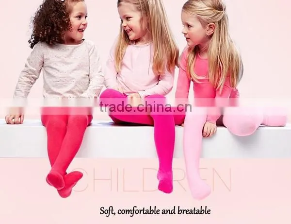 Baby cute design lovely Girl tights, colorful soft warm high quality cotton Baby Girl Pantyhose