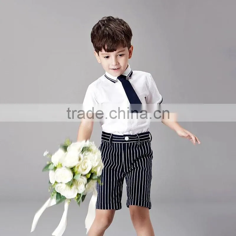 European Style Student Formal Clothes For Performance Fancy Boys Clothing For Hosting Kids Wear B-NB-CS905-24