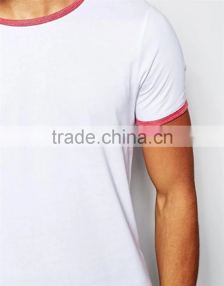 2017 Guangzhou Shandao OEM Factory New Arrival 180g 100% cotton Plain Cheap Short Sleeve O-Neck MenT Shirt