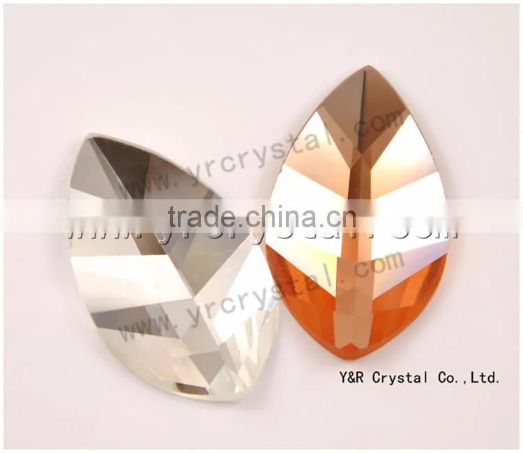 leaf flat polished stones