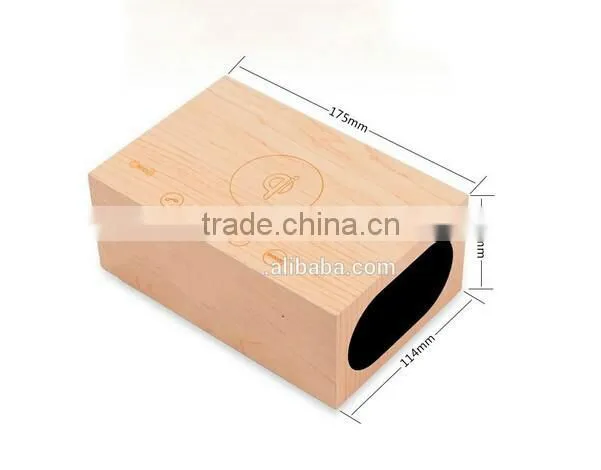 Portable Speaker Bluetooth USB4.0 Dual USB NFC Wooden Bluetooth Speaker Wriess charging Bluetooth Speaker