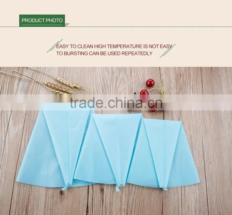 2017 china new hot sale eco friendly cake piping set for party