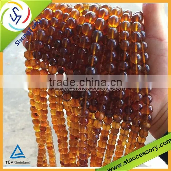 Amber Beads with Low Price,Wholesale Natural Stone Beads