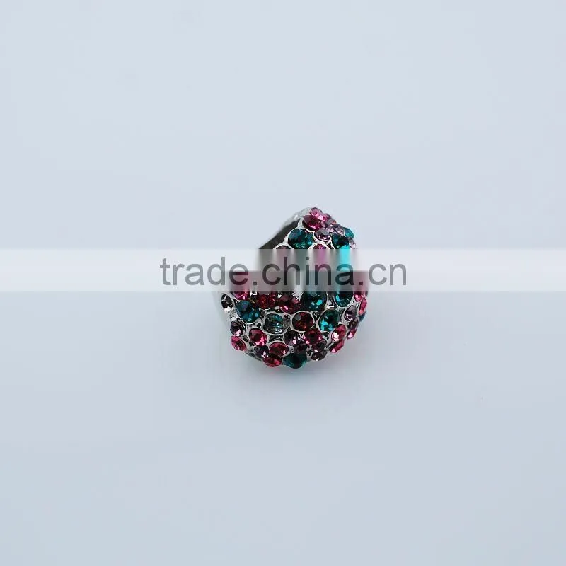 Alloy Cluster Ring