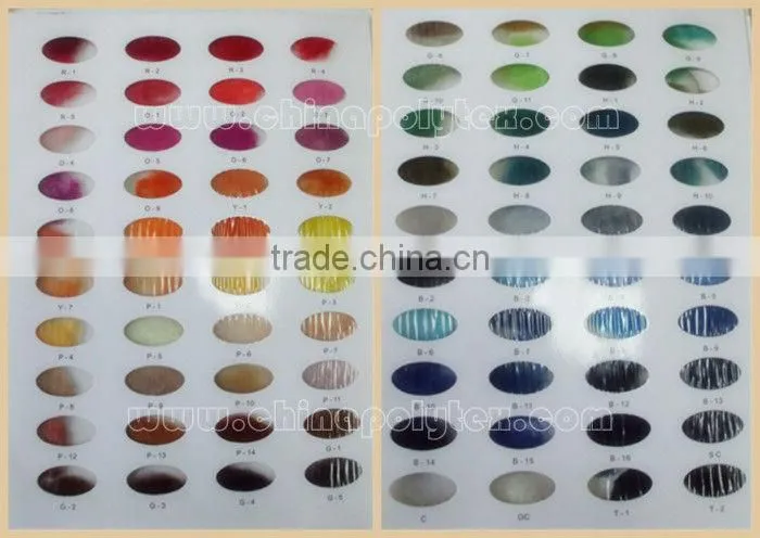 colored viscose staple fiber