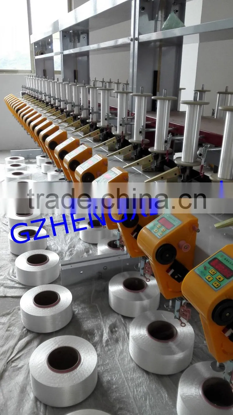 raw white 150d/2 , 100% polyester quilting sewing thread for making mattress