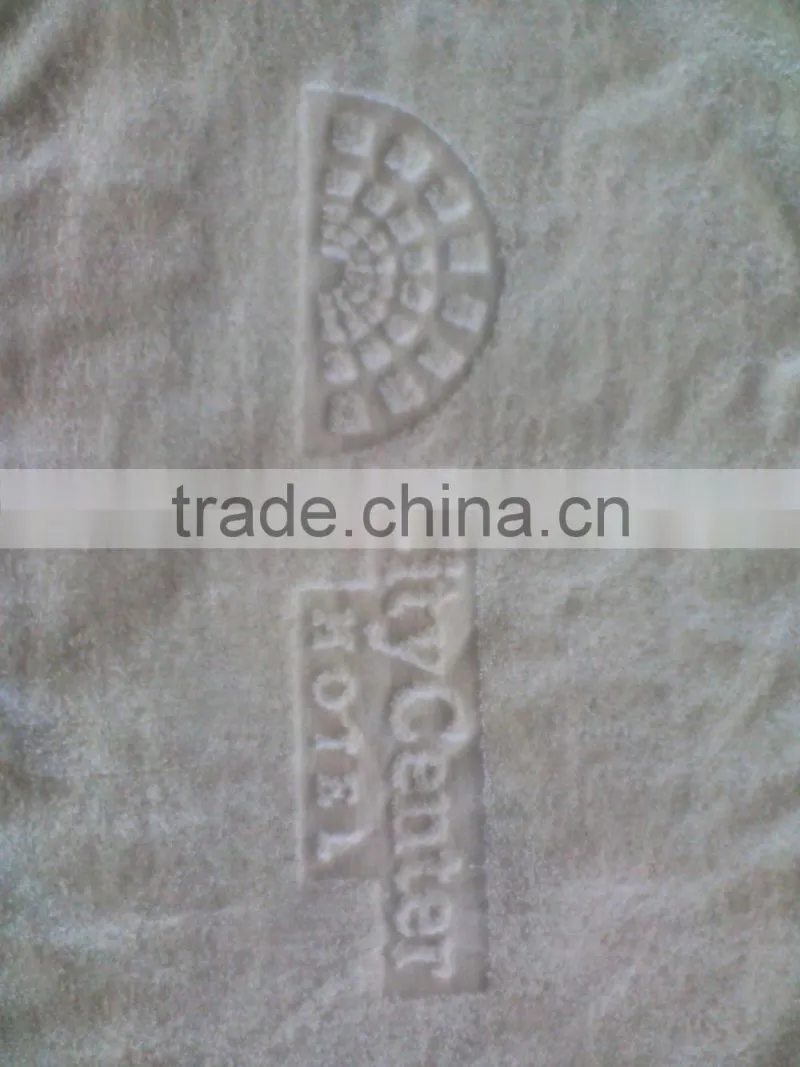 Embroidery logo Hotel Hand towel