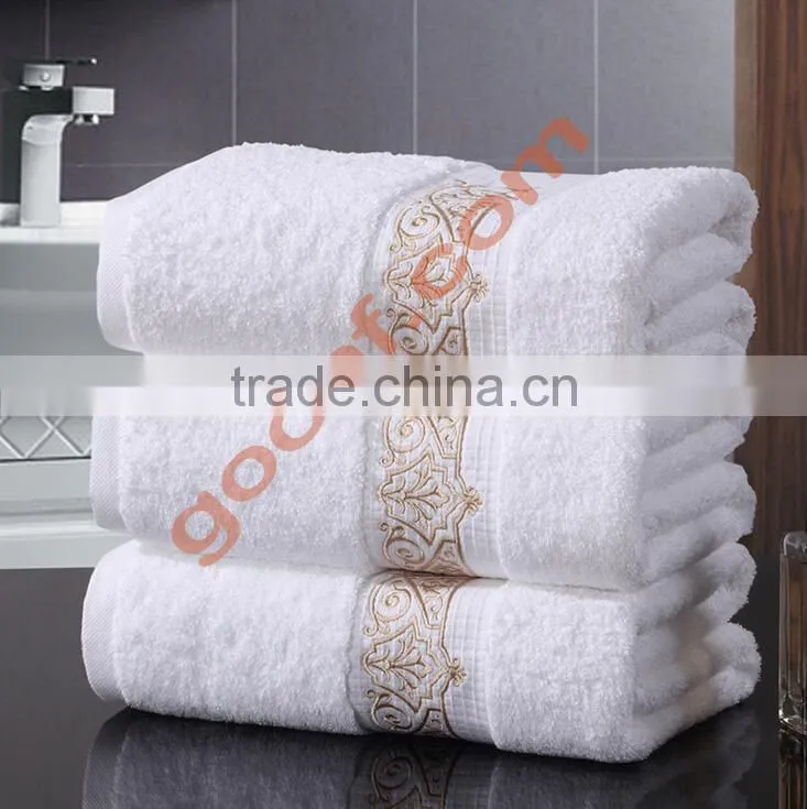 100 cotton high quality bath towels Wholesales