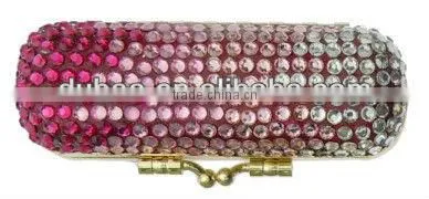 Fashional Rhinestone Crystal Metal Vintage Jewelry Box Wholesale,Jewelry Storage Case for Lady