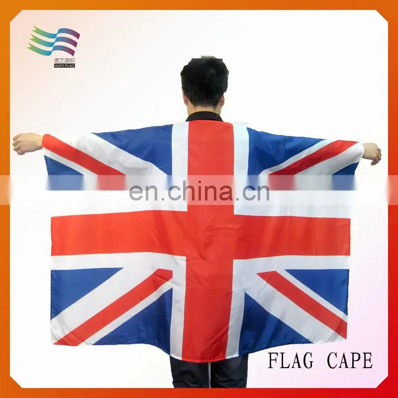 Waving Sports National Flag Cape