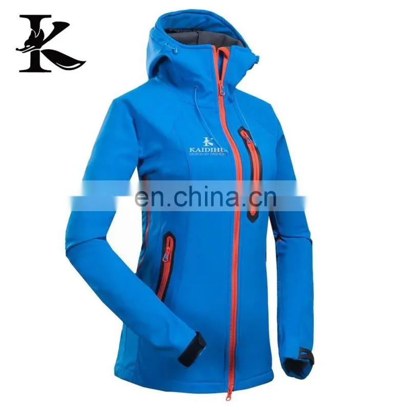 2016 womens outdoor sport climbing softshell jackets