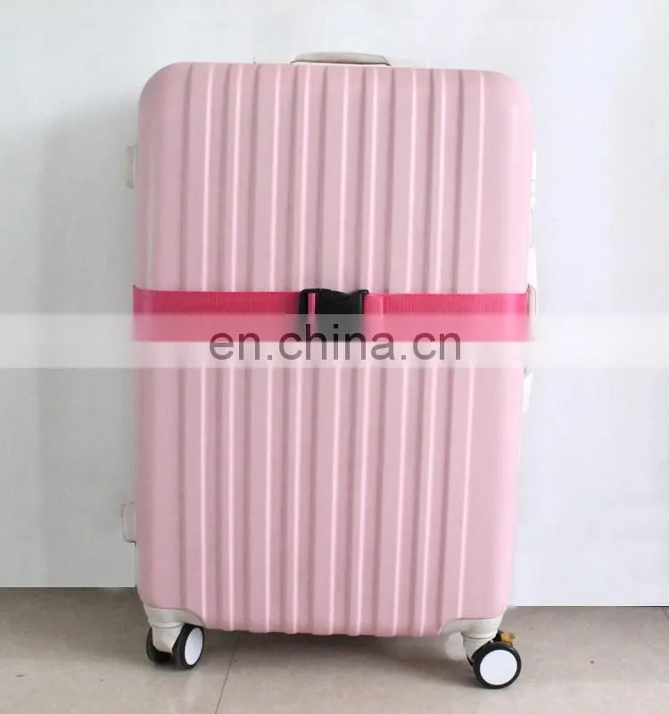 Adjustable Luggage Strap Suitcase Belt Bag Straps Travel Accessories