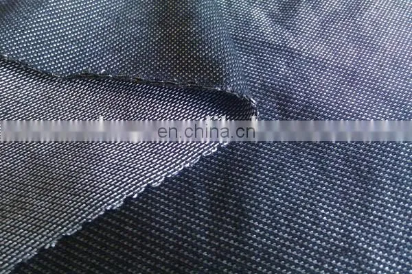 shaoxing winfar made in china jeans 100% polyester cheap knitted denim fabric