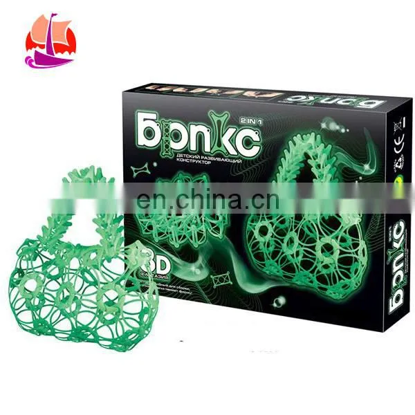 16pcs lighting DIY children toys