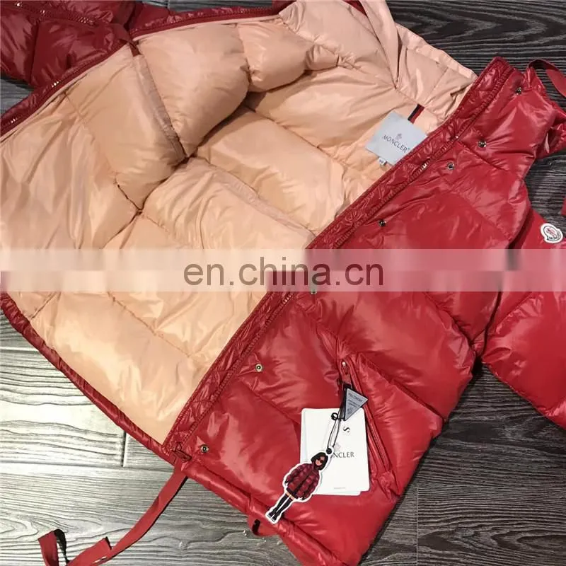 2017 Top Fashion European Down Coat /Winter Women Down Coat