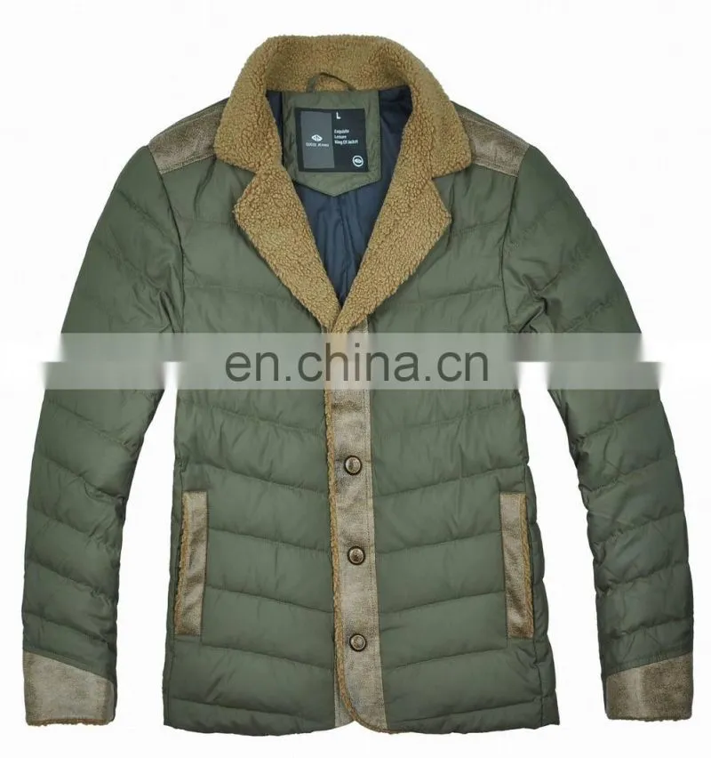 2017 latest fashion mens winter suit style handsome jacket jacket