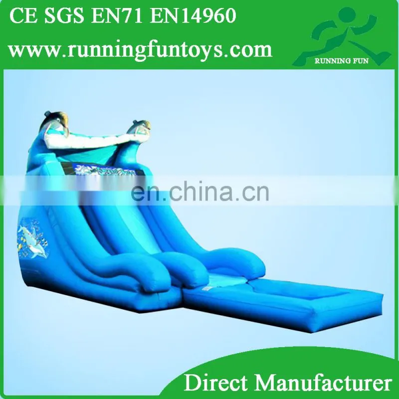 inflatable wet/dry slide,inflatable water slide, inflatable slides manufacturer RF63