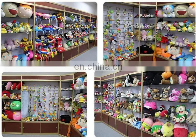 agent all kinds of plush toys custom small plush toy for crane machines