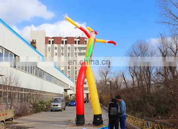 inflatable wave man cheap air dancer/inflatable air dancer for sale