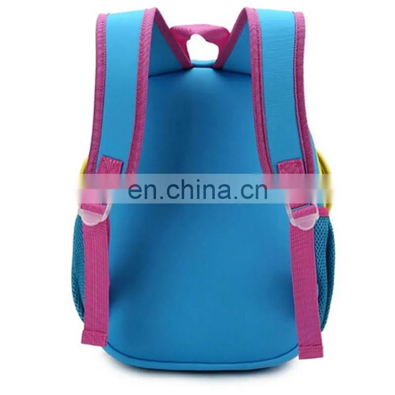hot sell 3D printing promotional cartoon school bag for chirdren