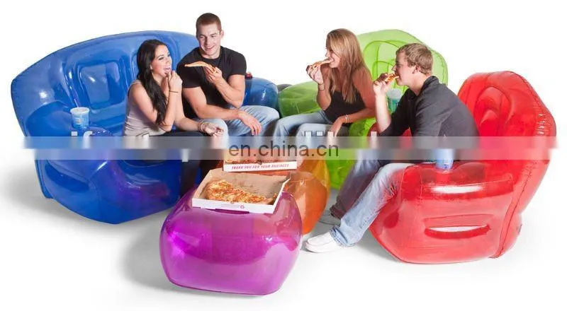 2 person Smoke Blacke inflatable couch