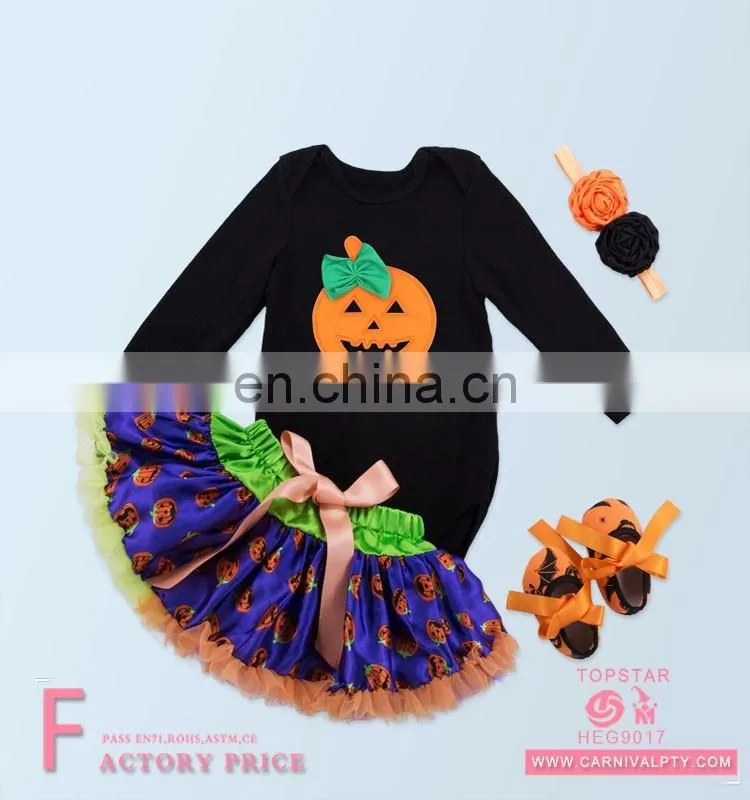 4 pcs 100% cotton long sleeve fancy girls baby Children clothing set