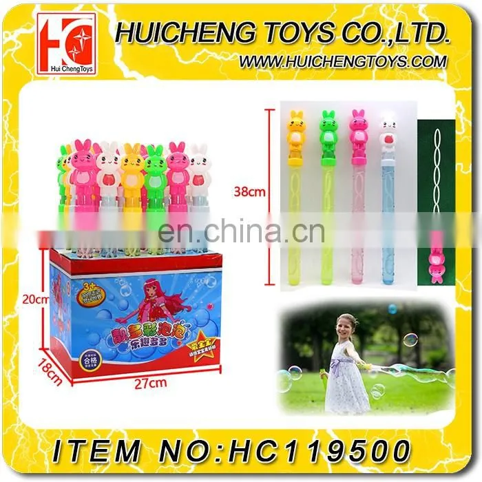 Sunmmer outdoor 46CM water wand bubble toys wholesale with safe material