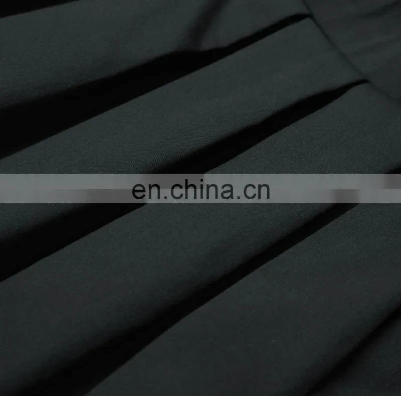 Grace Karin Women's Vintage Retro Pleated Black Cotton Skirt 7 Patterns CL010401-6