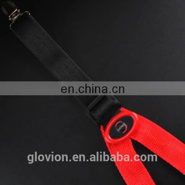 New arrival hot sale LED safety belt sling for logo print