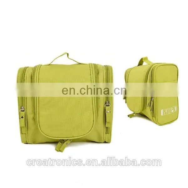 CR export products list new stylish portable travel wash purse beige ladies bags in china