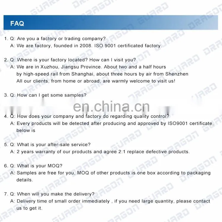 DRAGON GUARD High Quality Anti shoplifting EAS Razor Safer Box for Supermarket