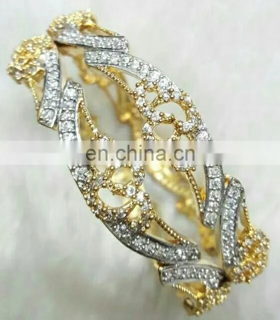 cz jewelry bangles manufacturer, cz bangle bracelets export, custom design