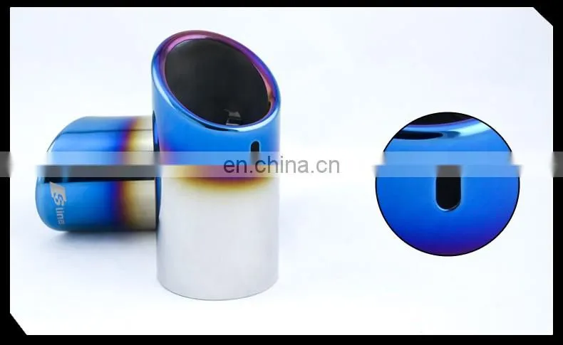 A6L exhaust tip Q3Q5Q7A3A5 original exhaust pipe modified A4L exhaust tip