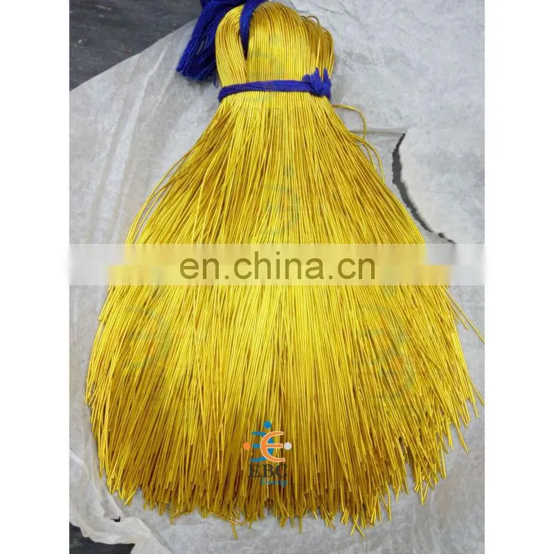 Gold Tone French Wire Bullion Gimp Coil Thread Cord | Embroidery Gold bullion wire