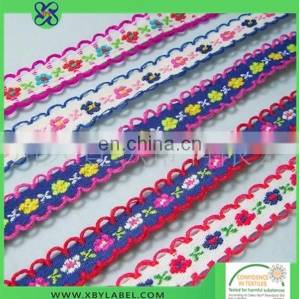 Custom Celebrate Wrist Belt Webbing Woven Jacquard Ribbon