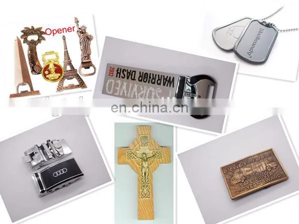 promotional custom hand embroidered badge