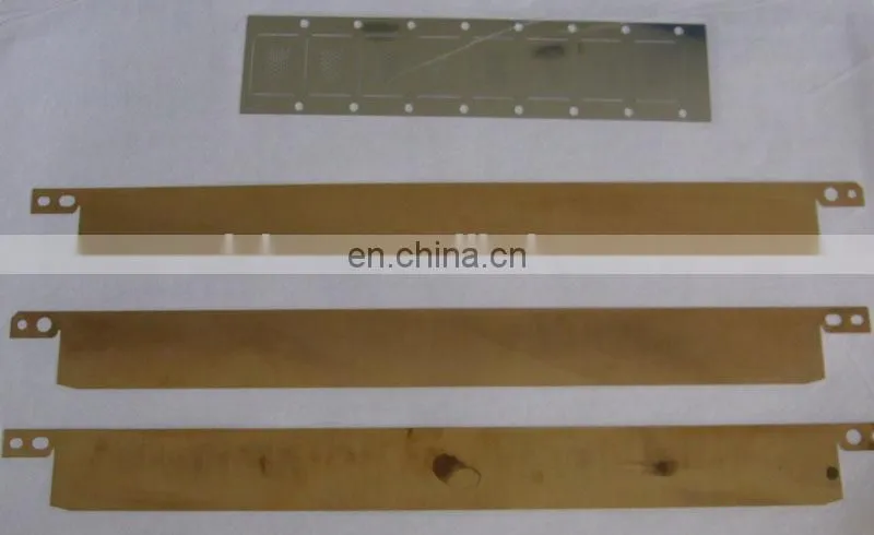 high precision cleaning blade for copier