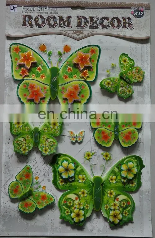 3d wall decals
