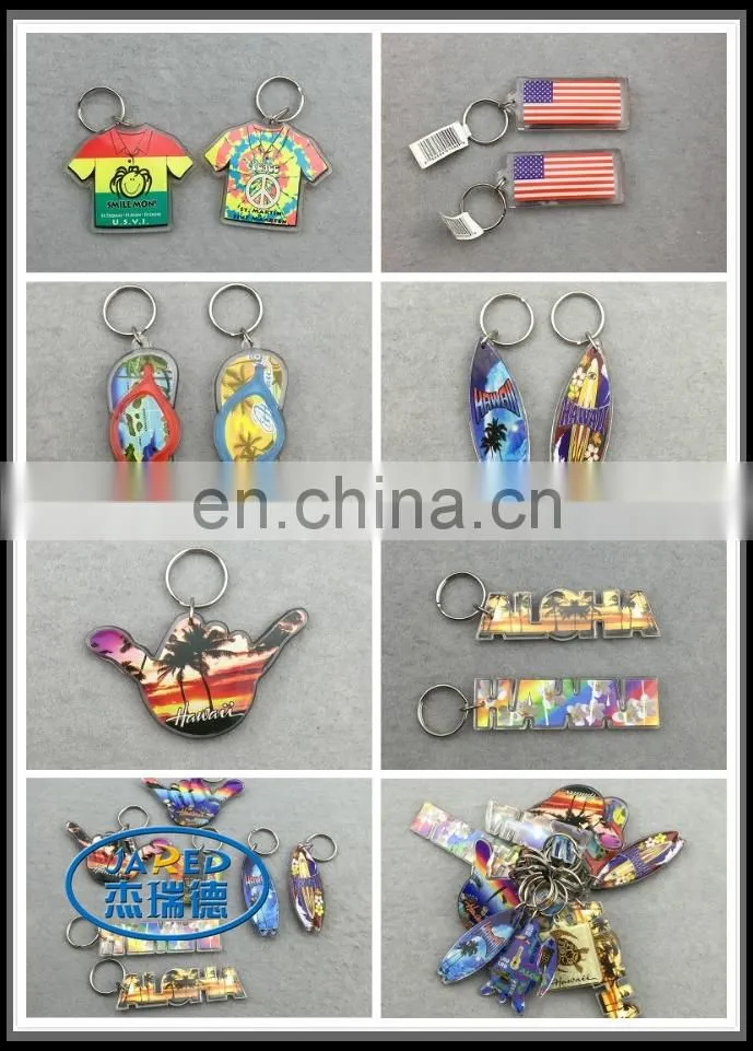 Promotional gifts acrylic keyring