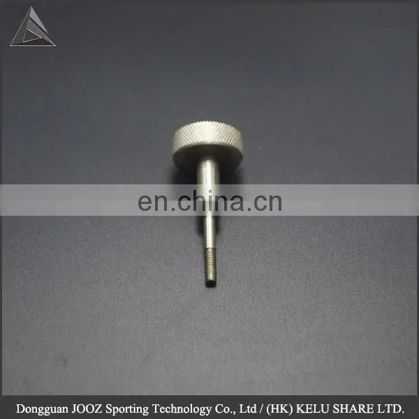 All material customized round flat head stick bolt