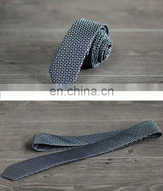 lastest design customized embroidered neckties
