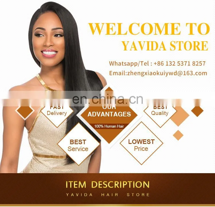 8A Silky Honey Blonde Brazilian Straight Hair 613 Remy Weave Bundles Human Hair