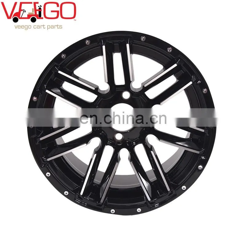 12 inch Golf Cart Car Rim With 215/35-12 tire